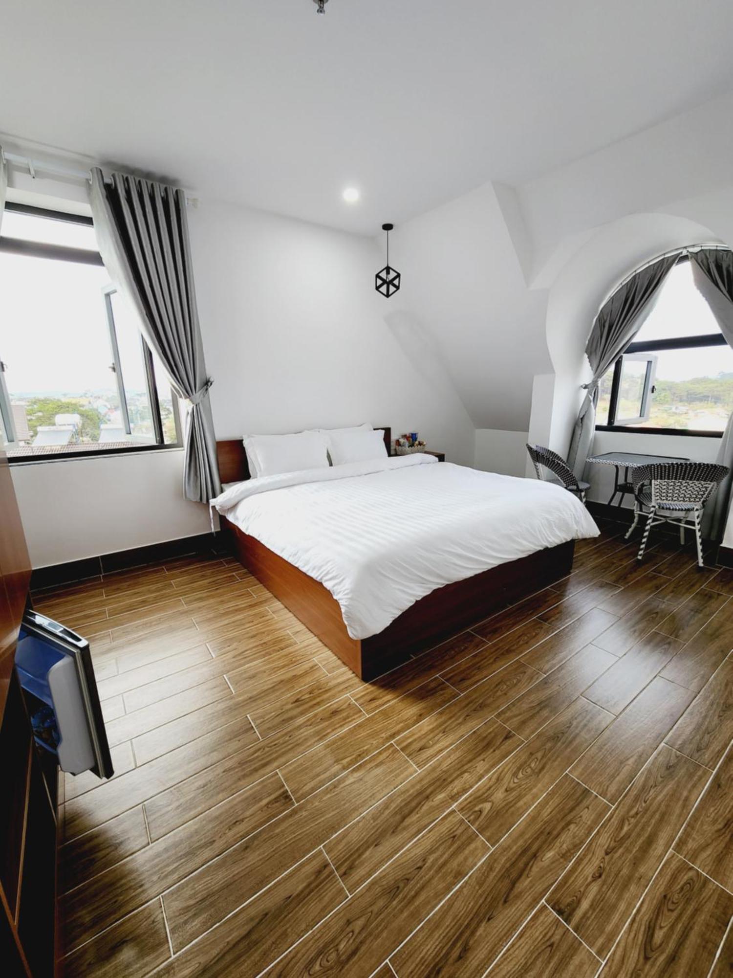 Happy Bun Hotel Da Lat Exterior photo