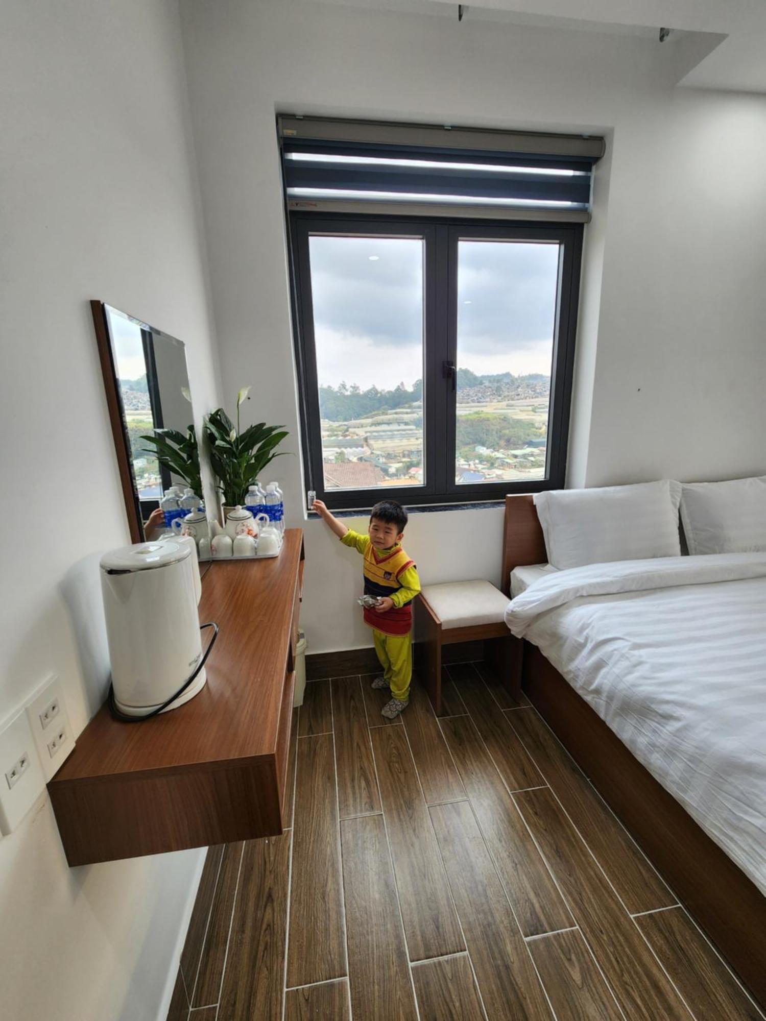 Happy Bun Hotel Da Lat Exterior photo